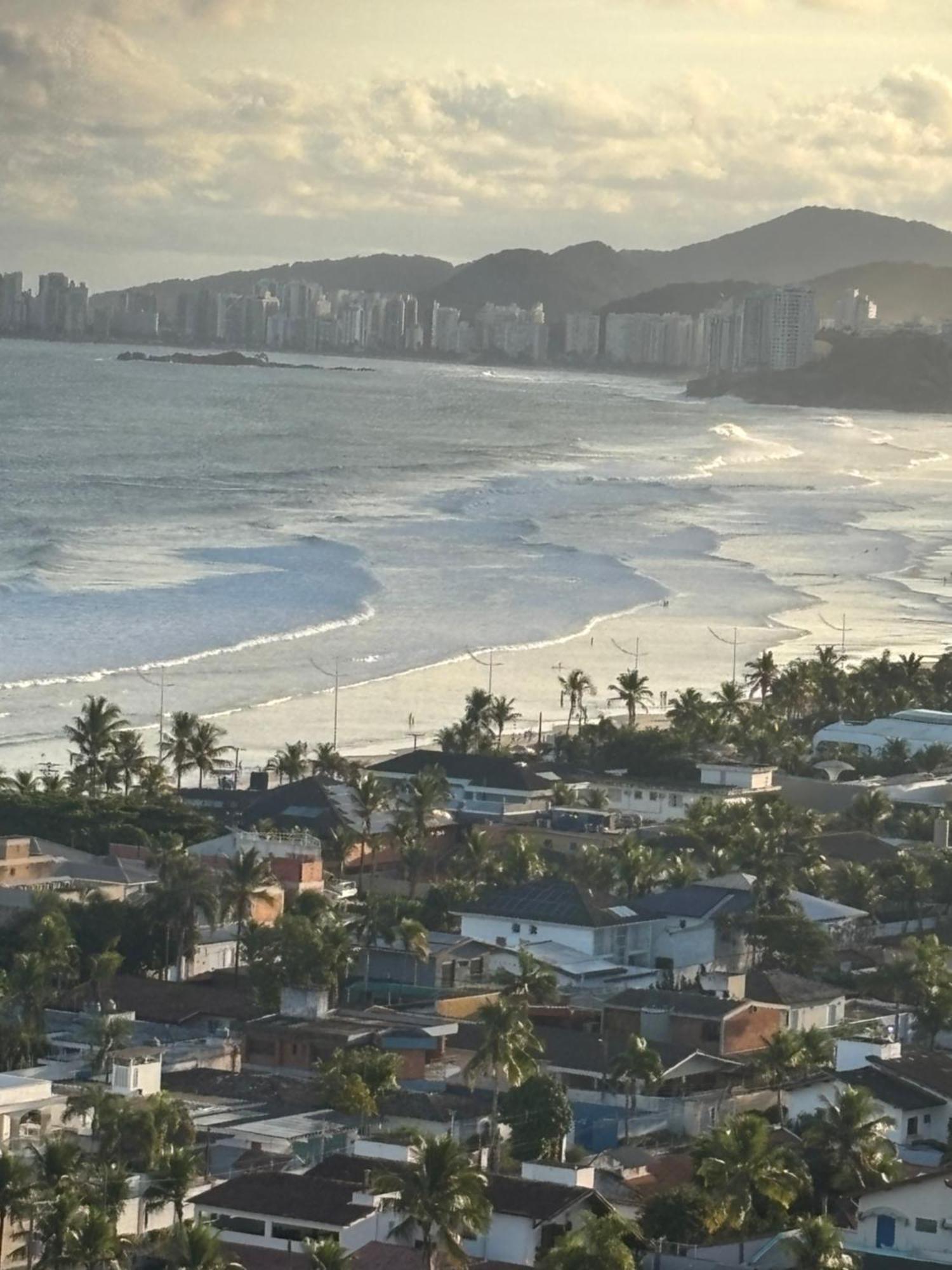 Maravilhoso Apartamento Vista Mar Enseada Guarujá Exteriér fotografie